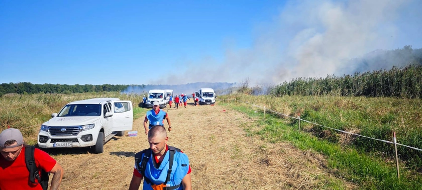 Russia Hits Deminer’s Base in Ukraine’s Chernihiv Region