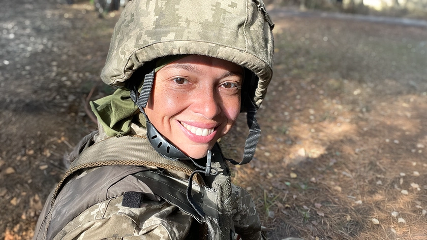 Підриємництво, волонтерство, мобілізація – нетипова історія Ольги Миколюк
