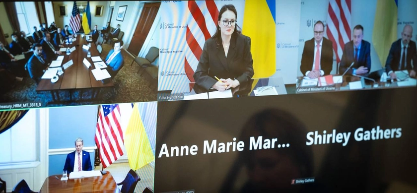 Ukraine Holds First Meeting for Mineral Deal Reconstruction Fund