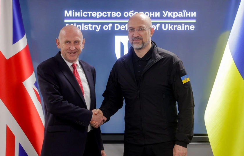 UK Used Frozen Russian Assets to Fund £1 bn Defense Boost for Ukraine, Minister Says