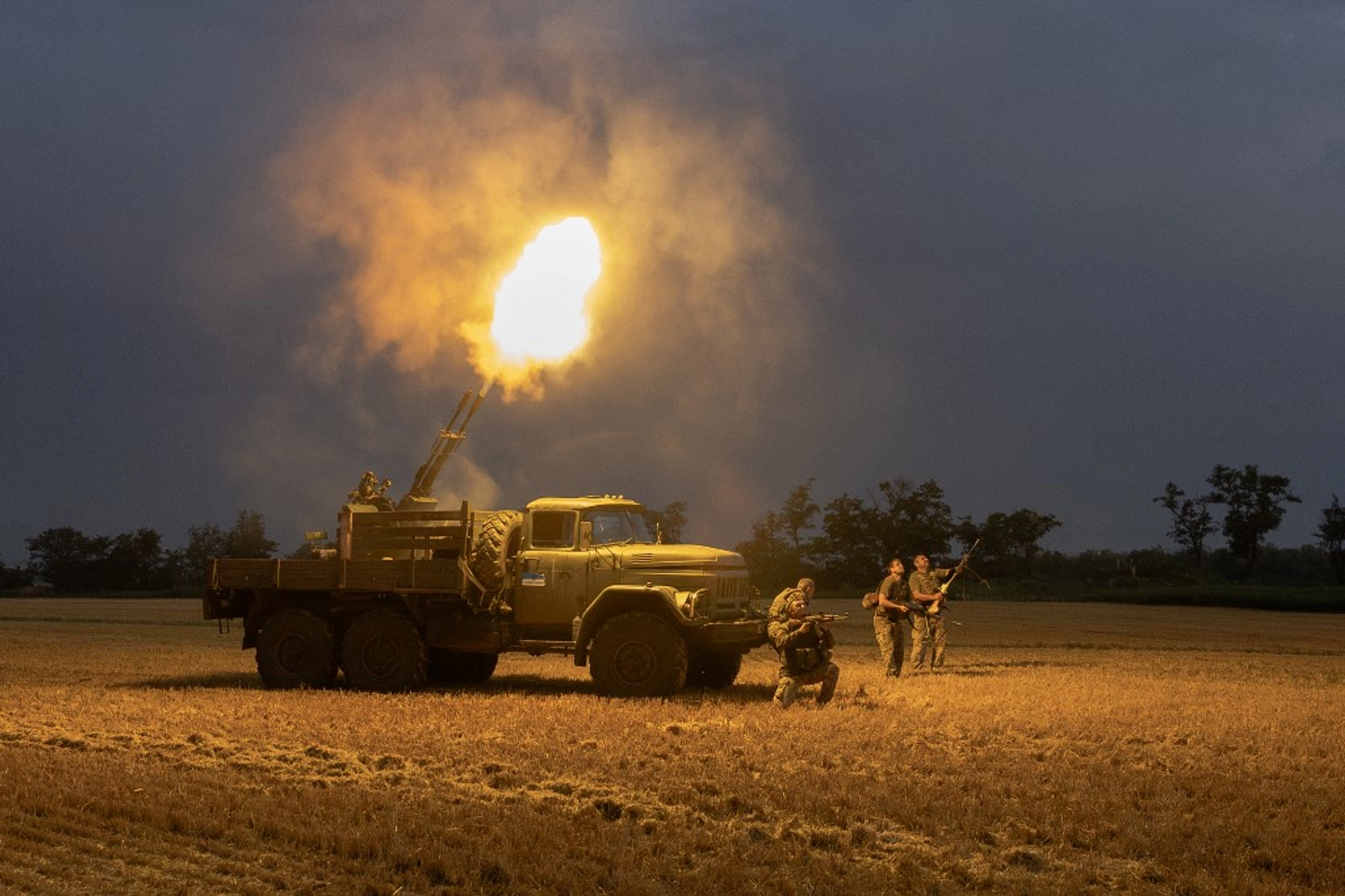 Germany to Propose Boosting Ukraine’s Air Defenses at Allies’ Meeting