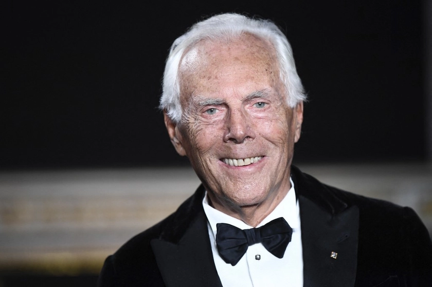 Пішов з життя видатний дизайнер та засновник імперії Armani Джорджо Армані