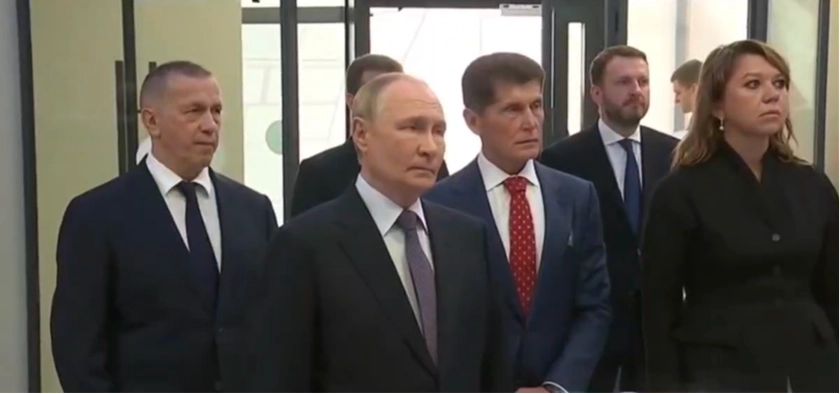 Russian General Briefs Putin ‘From Beyond the Grave’
