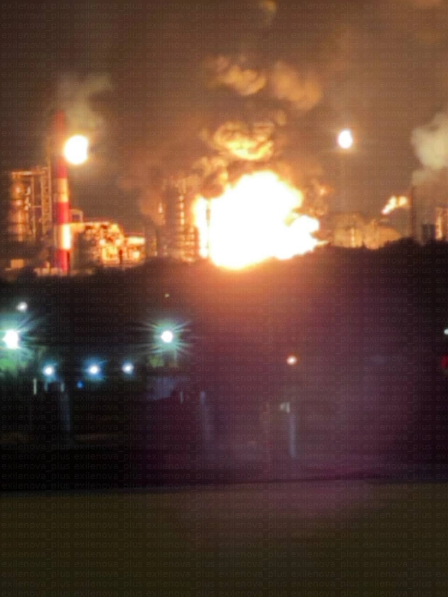 Ukrainian Drones Hit Ryazan Oil Refinery, Likely Hitting Key Unit Processing 6M Tons of Fuel Yearly