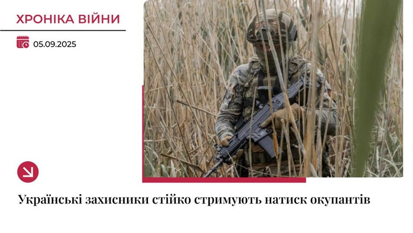 Хроніка війни: Армія РФ не припиняє спроб просунутися вглиб території України