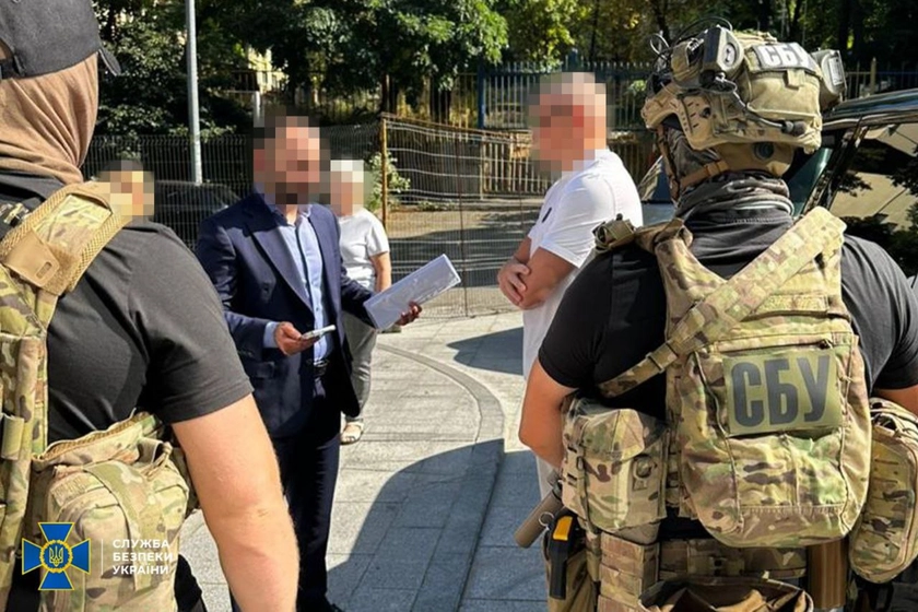 Kyiv’s Ex-Tax Official Arrested in $37.5M Money-Laundering