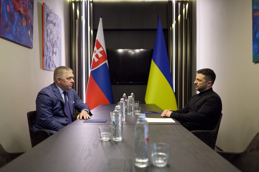Словаччина підтримує Україну на шляху до ЄС: Зеленський розповів подробиці зустрічі з Фіцо
