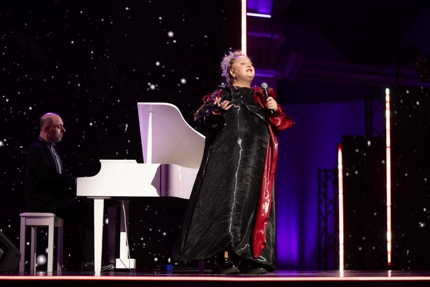 Tears, Music, and Unity: Georgian Artists Move Ukrainians at ‘National Legend of Ukraine 2025’