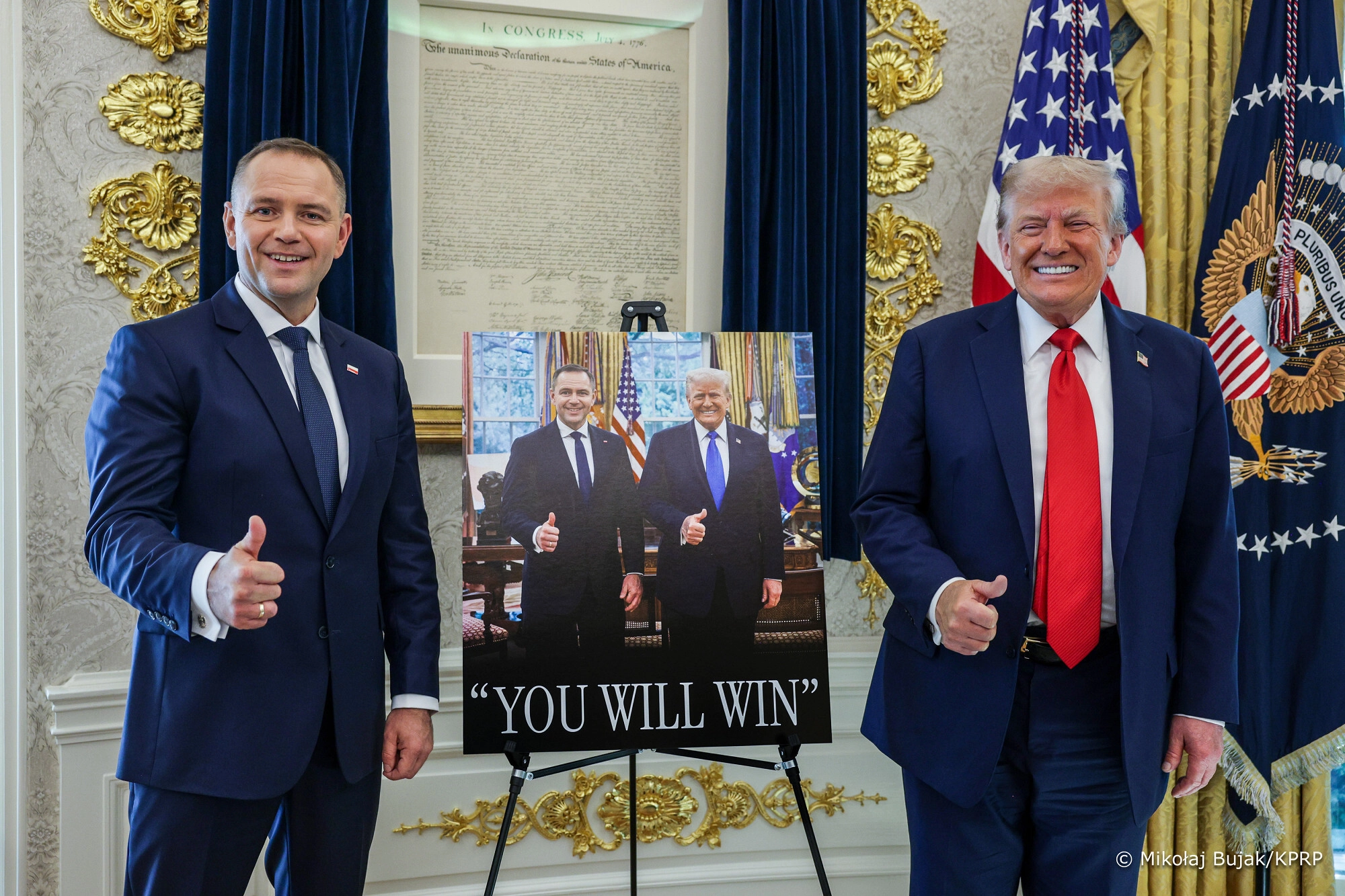 Poland Scores Points With Trump