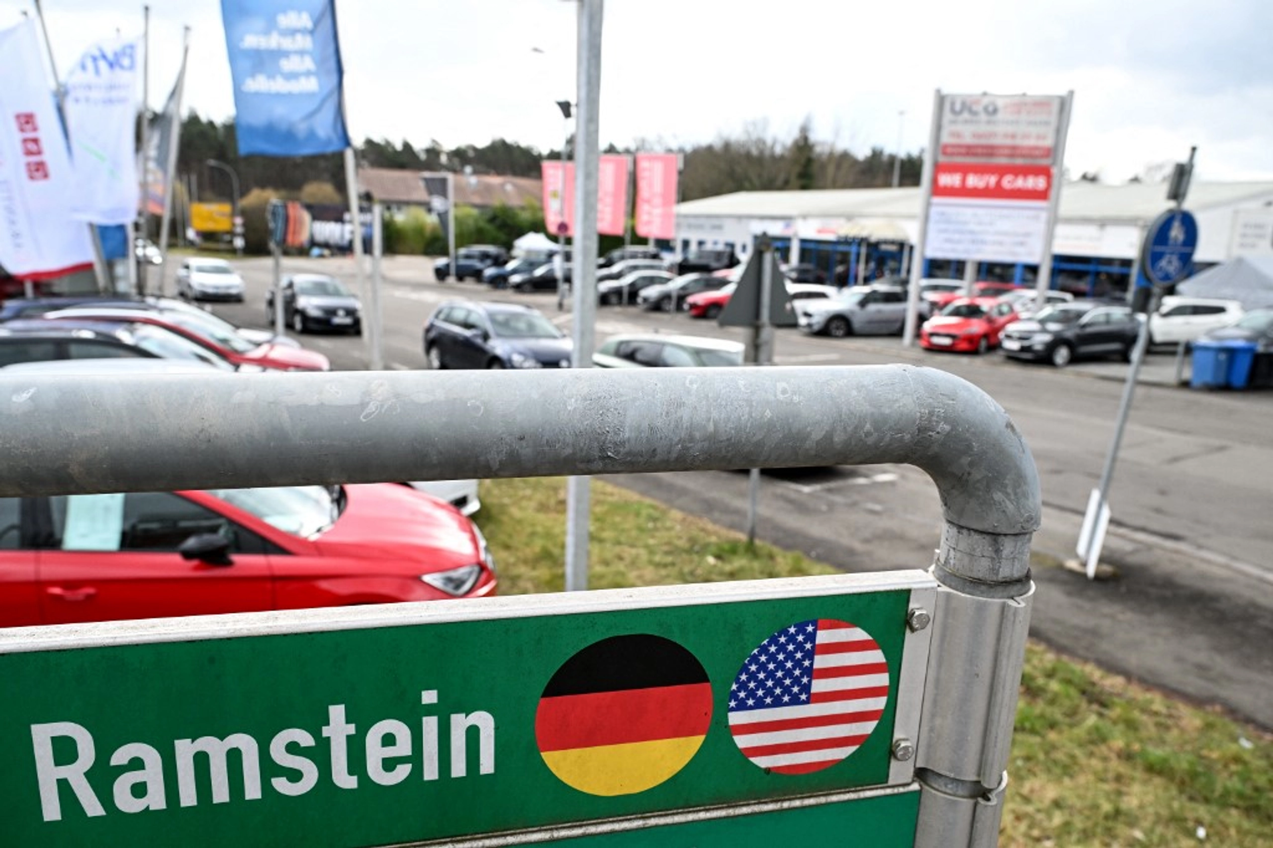 Russian Spy Drones Stalk NATO Supply Lines in Germany