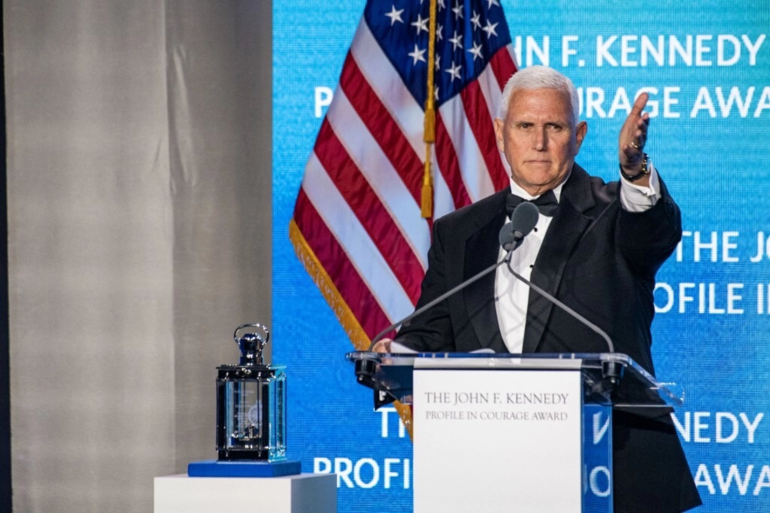 Mike Pence Calls on Europe to Take ‘Additional Action’ on Russia