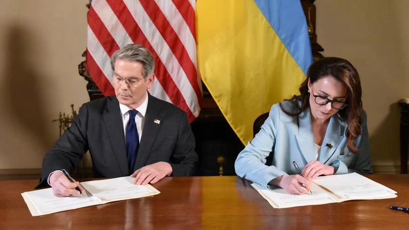 США отримають частку в Фонді угоди про корисні копалини в обмін на військову допомогу