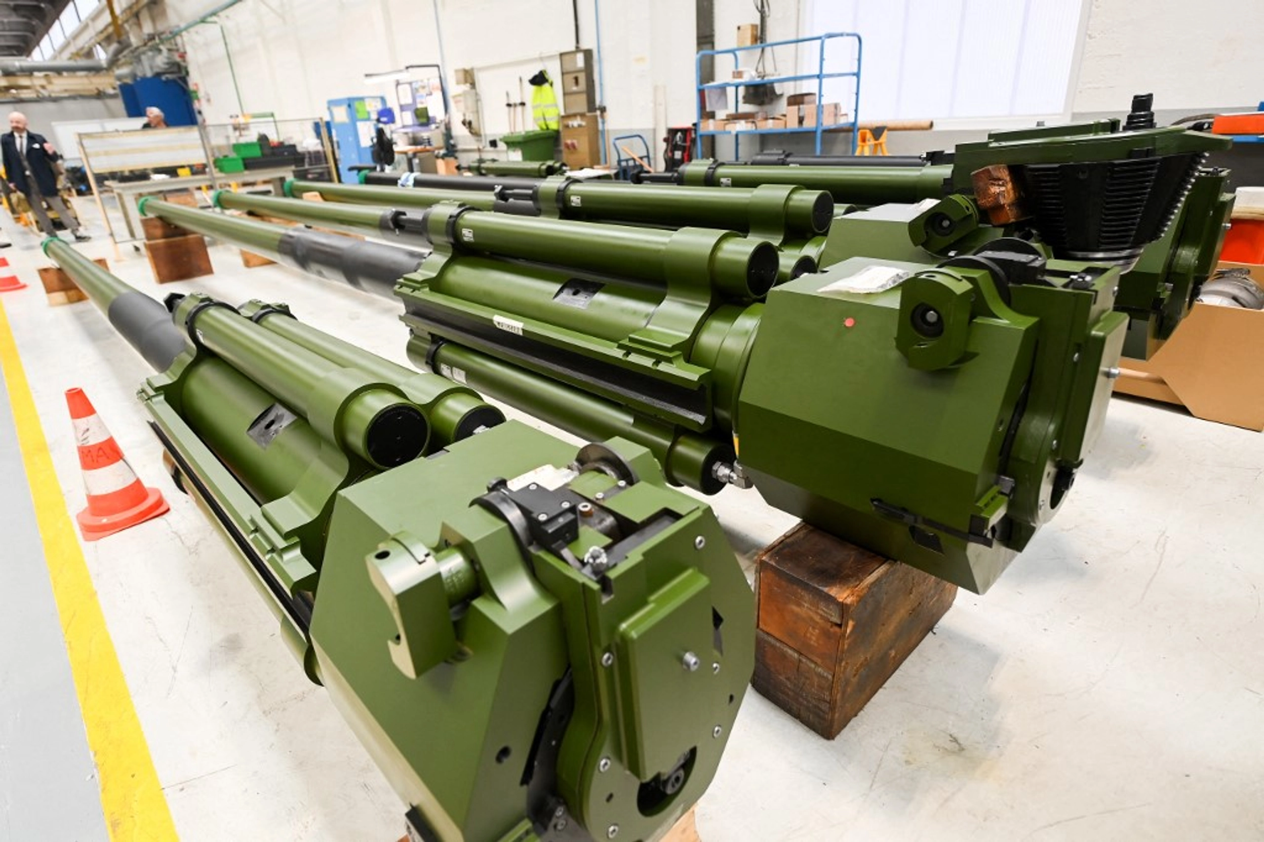 Factories, Not Press Releases: Europe’s New War Economy