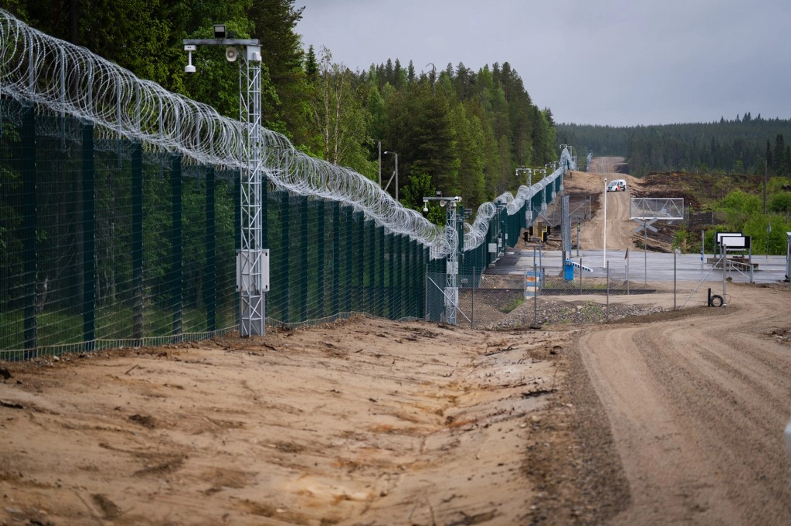 Russia to Fortify 1,300 km Border With Finland Amid Fears of ‘Unfriendly Acts’