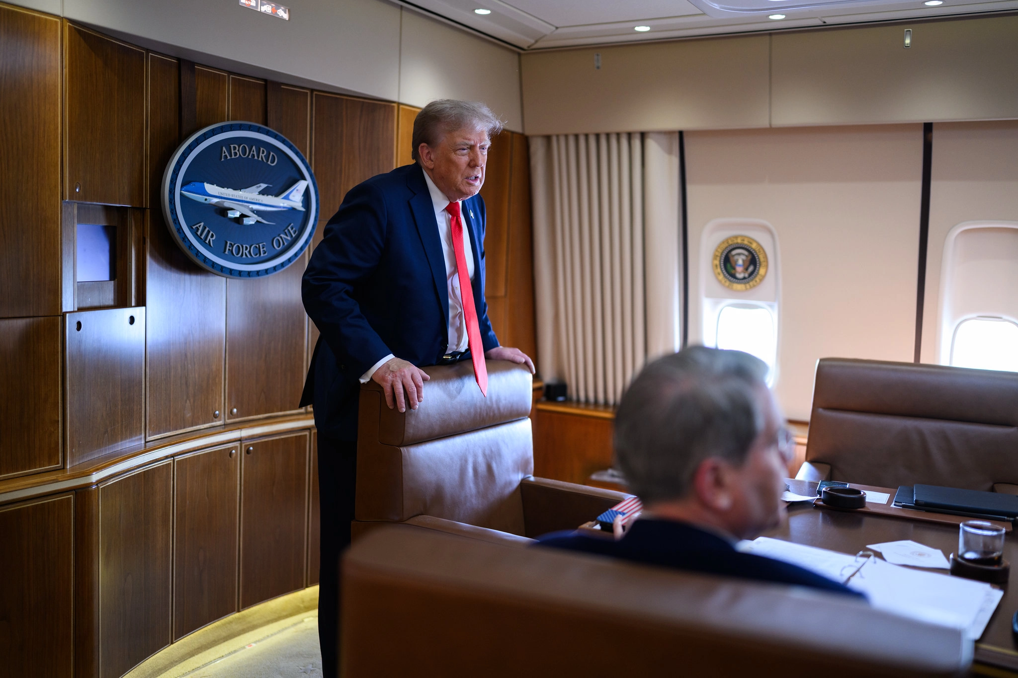 Трамп прийме європейських лідерів та «дуже скоро» знову поговорить із Путіним