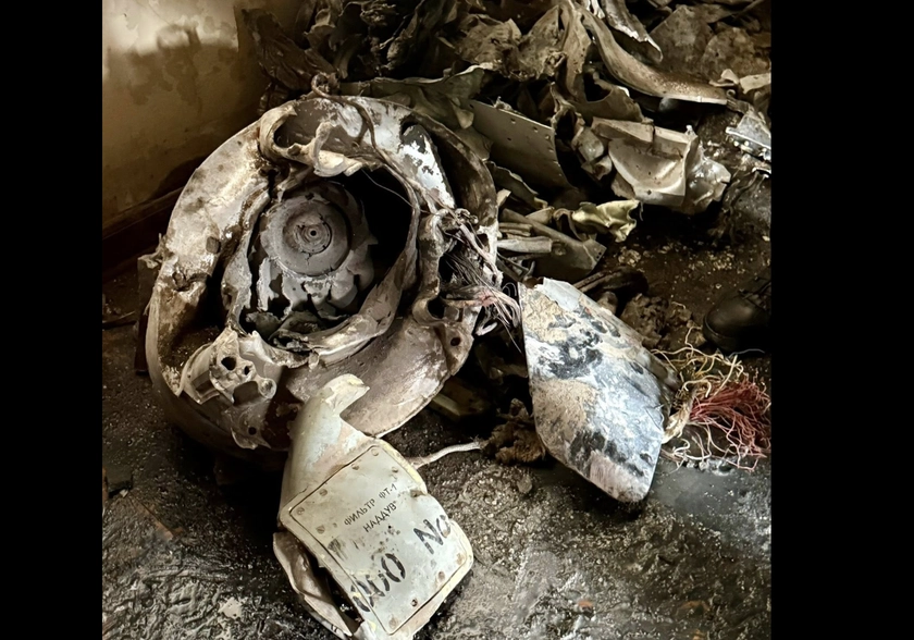 Iskander-K Missile Strikes Kyiv Government HQ, Warhead Fails to Detonate
