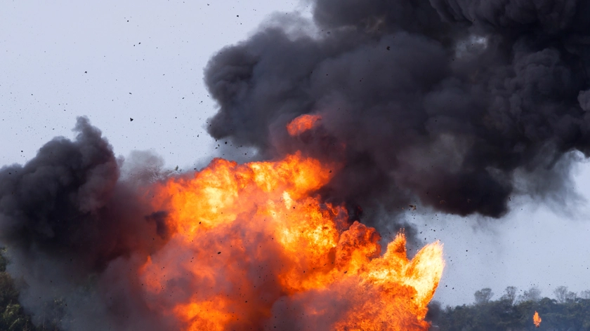 Explosions Rock Russian Base in Khabarovsk, Killing Troops Accused of Bucha, Irpin War Crimes