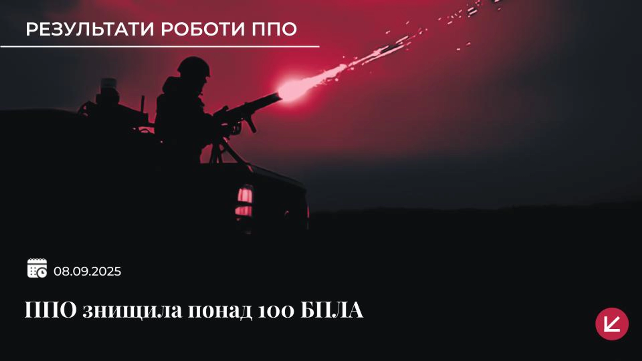ППО знешкодила 112 зі 142 дронів під час нічної атаки Росії