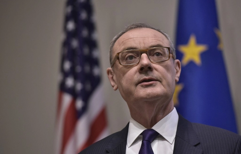 EU Sanctions Envoy to Hold US Talks After Trump Russia Threats