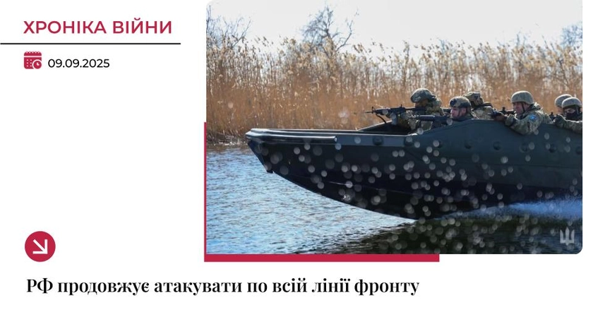 Хроніка війни: РФ веде штурми по всьому фронту, найгарячіше на Покровському напрямку