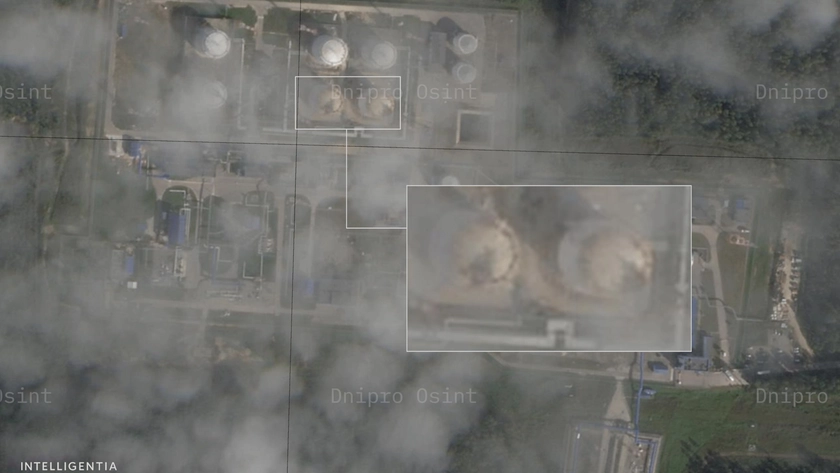 ‘Gasoline Becoming a Scarce Liquid’: Ukrainian Drones Hit Key Oil Station Supplying Moscow