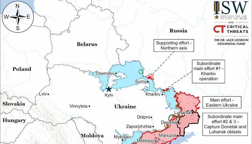 ISW Russian Offensive Campaign Assessment, September 8, 2025