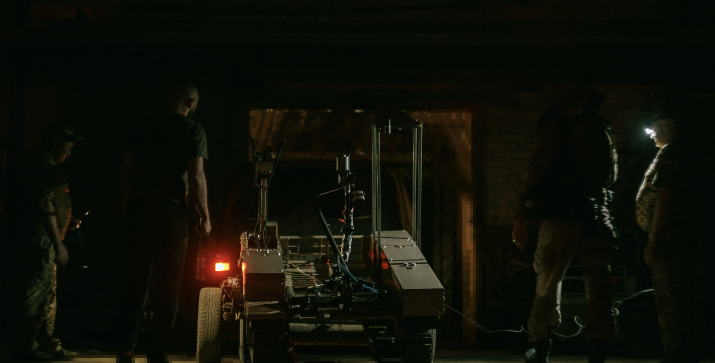 乌克兰竞相打造机器人军队