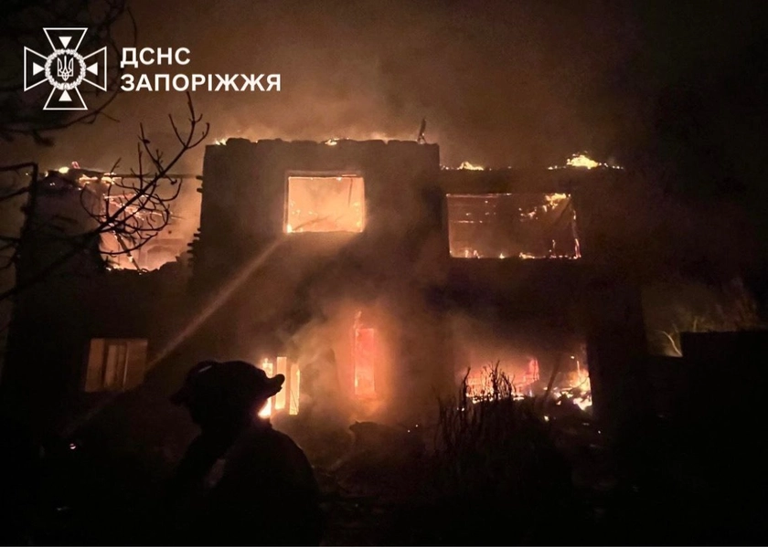 Drone Attack Kills Woman as Russia Pounds Zaporizhzhia Region With Hundreds of Strikes