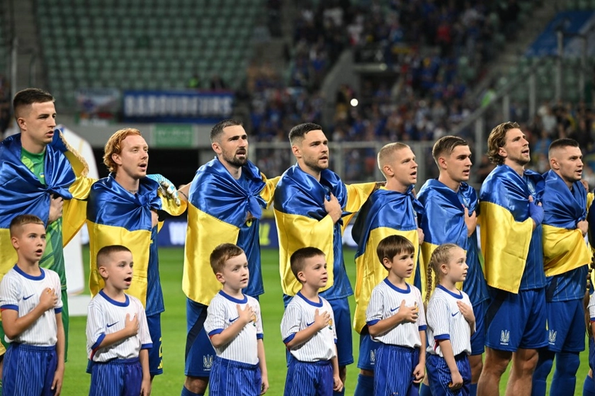 Збірна України зіграла внічию зі збірною Азербайджану у відборі на ЧС-26