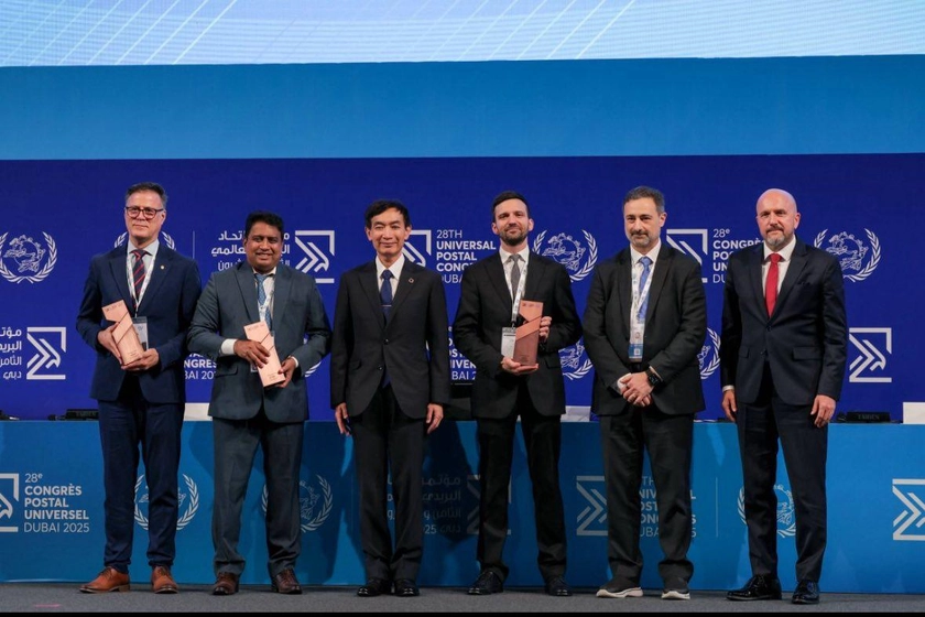 Укрпошту визнали однією з найкращих у світі за темпами розвитку