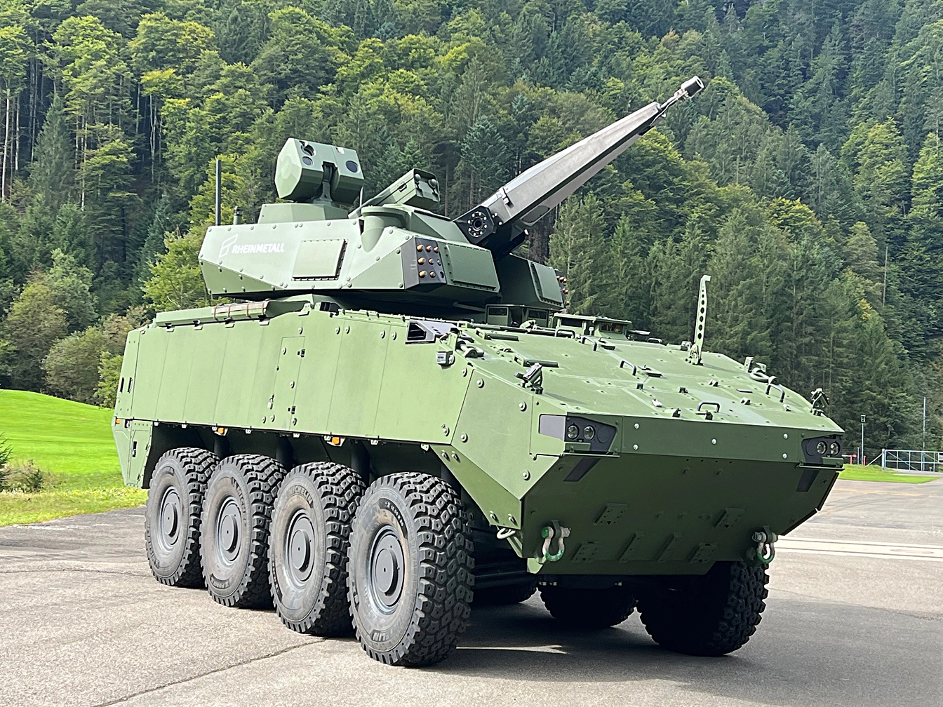Rheinmetall поставить Україні системи ППО Skyranger
