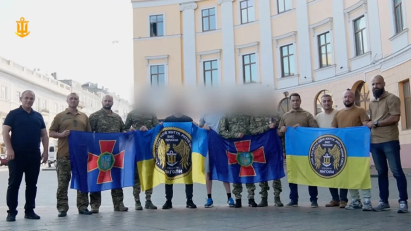 Kyiv Special Forces Rescue Soldiers Hidden for Three Years in Russian-Occupied Hospital