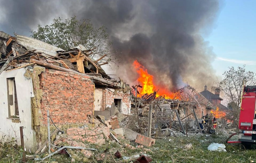 NATO Airspace Breached: Shaheds Cross Into Poland as Russia Attacks Ukraine With Missiles, Drones