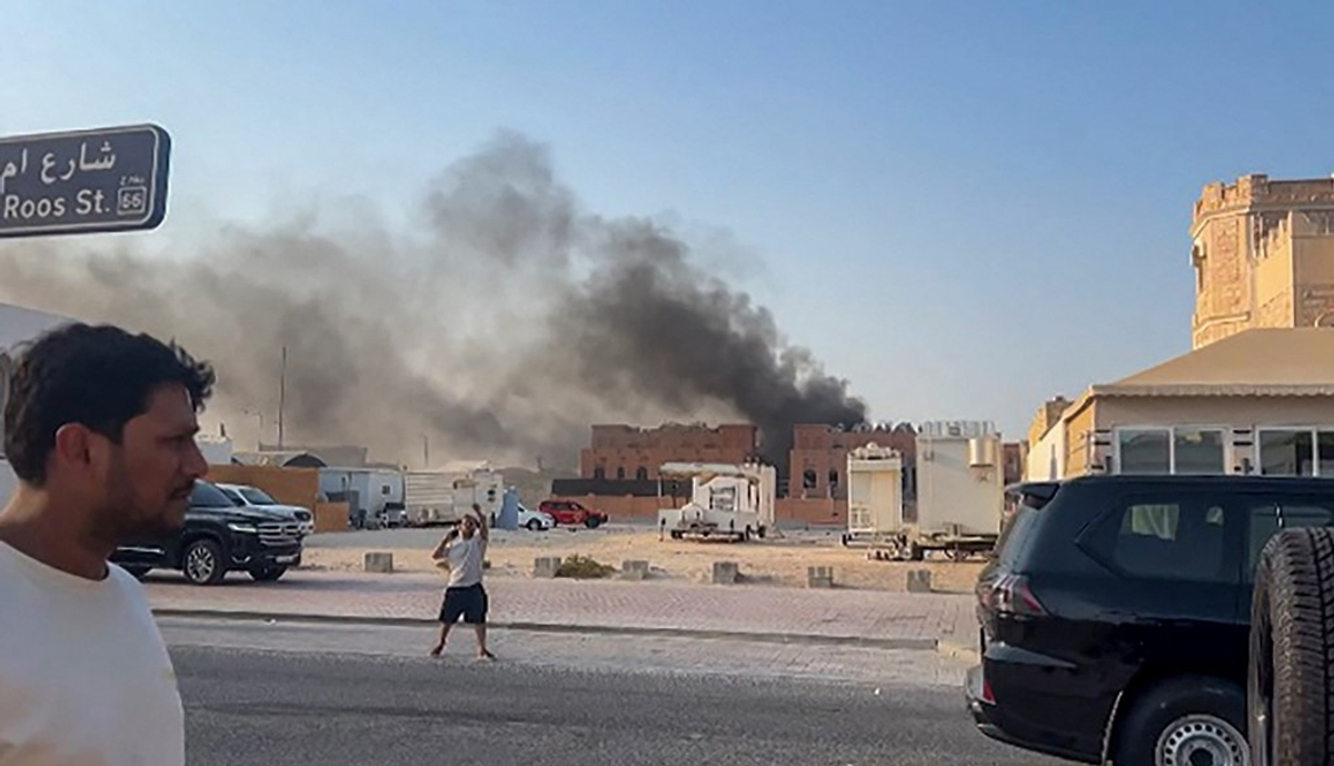 Ukraine Slams Israeli Strike on Doha in Rare Condemnation