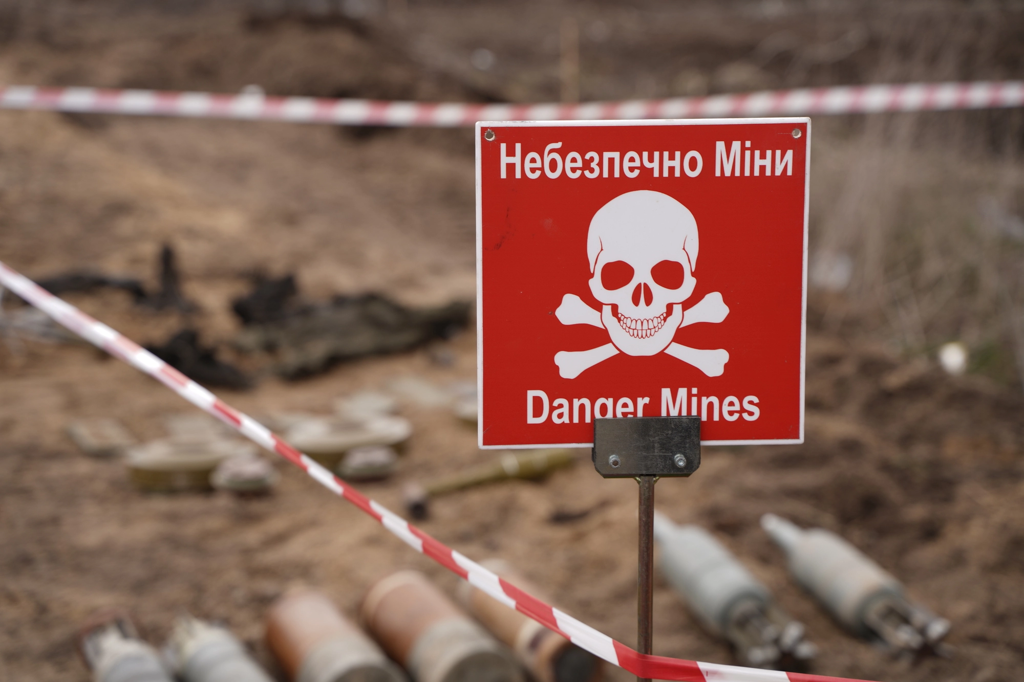 З 2022 року в Україні знешкодили майже мільйон вибухонебезпечних предметів