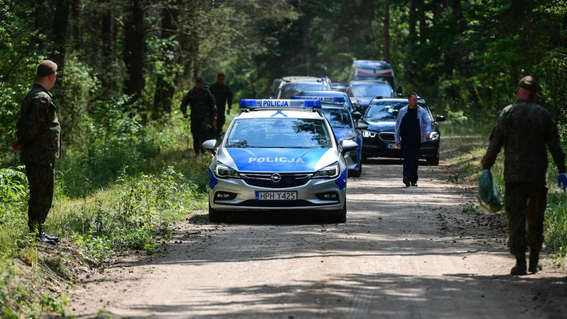 Poland Finds Damaged Drone in Eastern Village After Russia Violates Airspace