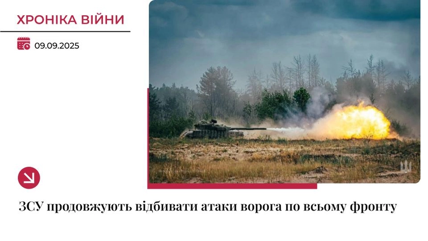 Хроніка війни: РФ проводить штурми на Покровському та Новопавлівському напрямках