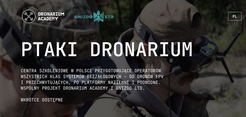 Ukrainian Drone Training Centers Open in Poland Amid Security Fears