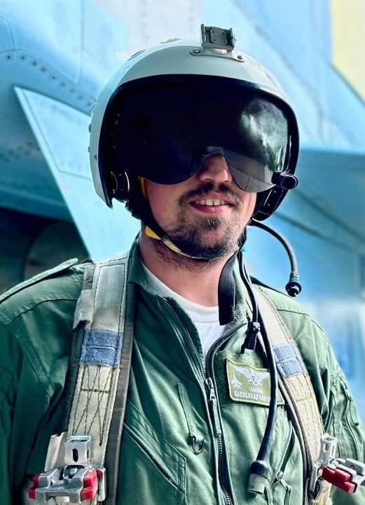Su-27 Fighter Jet Pilot Killed In Action Over Zaporizhzhia