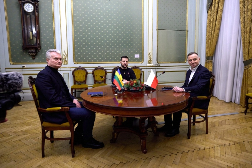 Lublin Triangle Calls for Stronger Air Defence Against Russian Threats