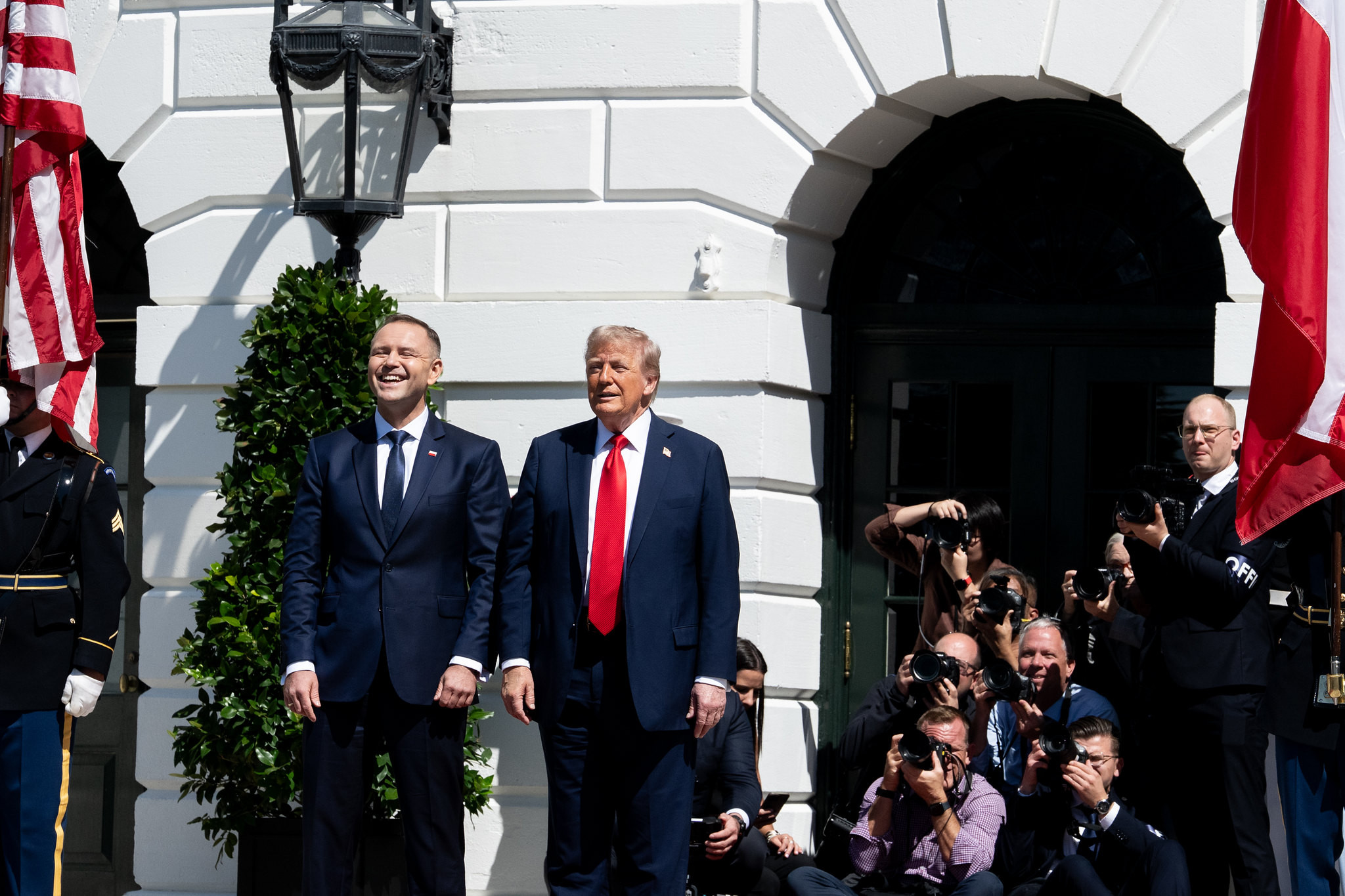 Trump’s ‘Here We Go’ Diplomacy Tested as Russia Pokes at NATO’s Borders