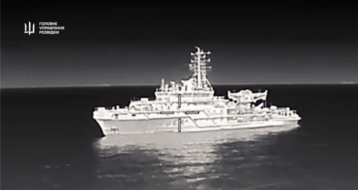 Ukraine Cripples $60M Russian Warship Near Novorossiysk in Drone Strike – ...