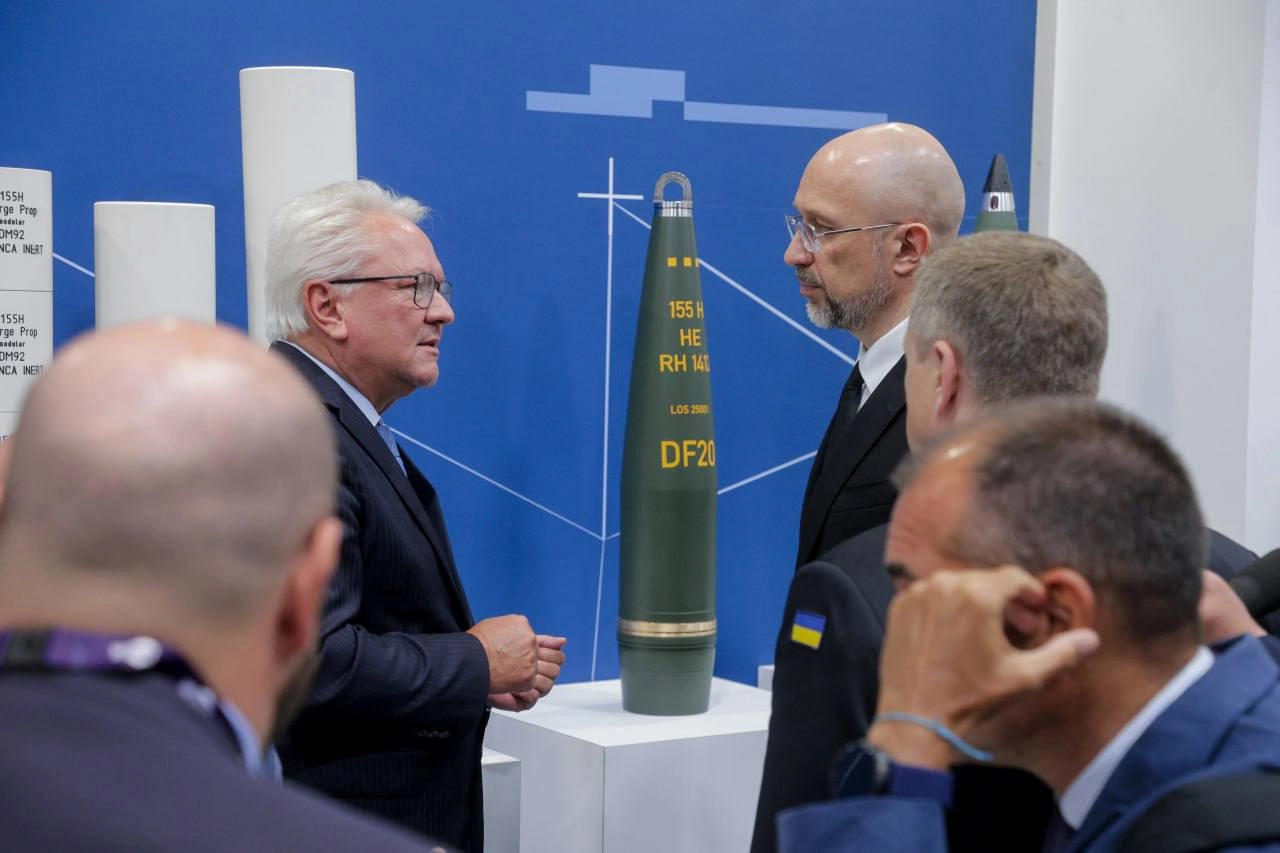 Для заводу Rheinmetall в Україні виділили земельну ділянку