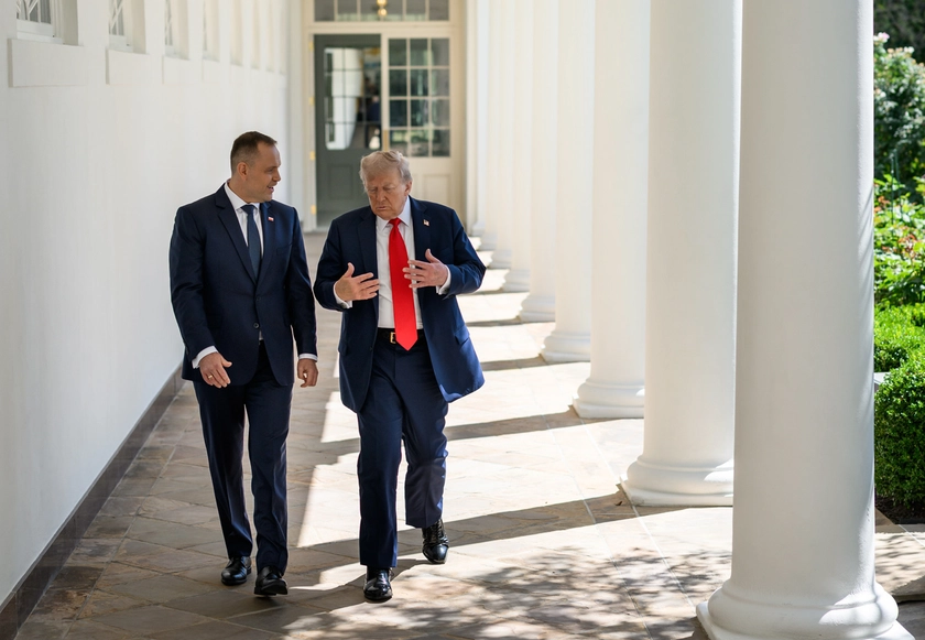 Trump Downplays Russian Drone Incursion into Poland as ‘Mistake,’ Drawing Sharp Rebuke From Allies