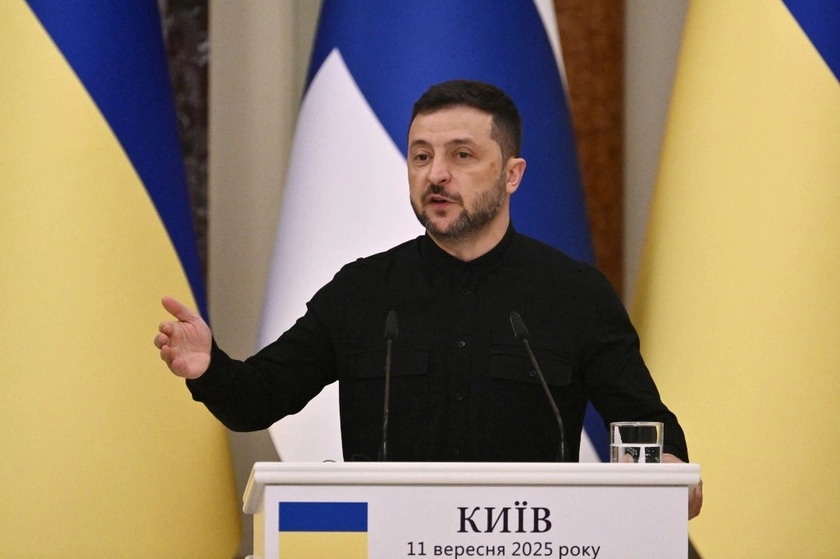 Зеленський: Україні потрібні 1600 перехоплювачів на добу, територіальні поступки неможливі