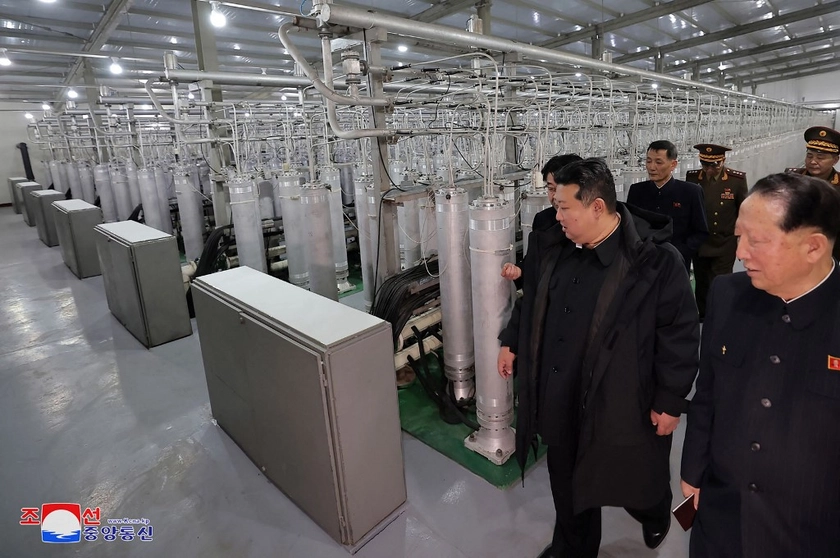 North Korea to Boost Nuclear Arsenal, Conventional Military: State Media