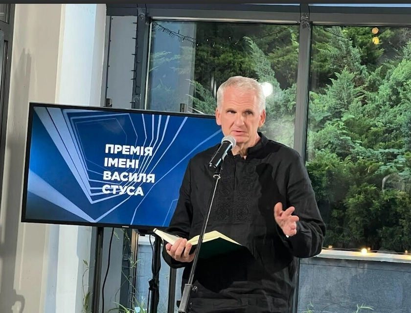 Timothy Snyder: “To Join the Same Tradition as Vasyl Stus Is an Act of Courage”