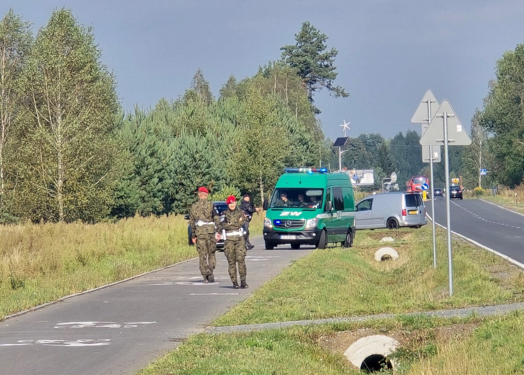 Poland Sends Military Personnel to Kyiv After Russian Drones Cross NATO Airspace