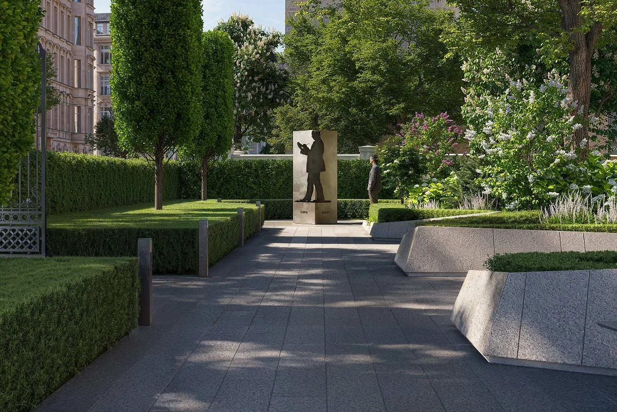 Kyiv Plans Meta-Garden to Honor Artist Heorhiy Narbut, Who Shaped Ukraine’s Early Identity