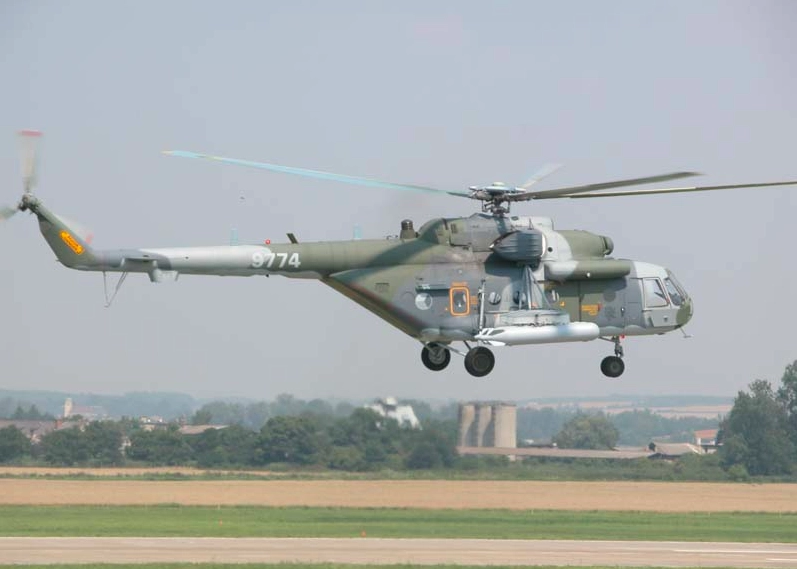 Czech Helicopters Arrive in Poland to Bolster Defenses Against Russian Drones